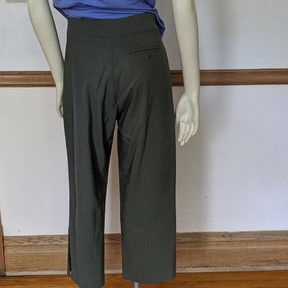 Fibers by Barbara Lesser stretch pants  6 vintage - Picture 11 of 13
